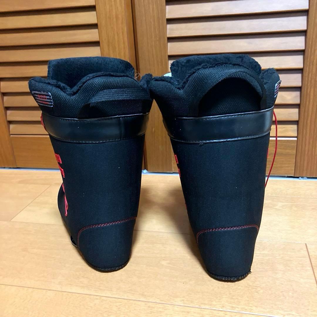 【着用1度のみ】DC ディーシー　BOAスノーボードブーツ　ボア　靴　24