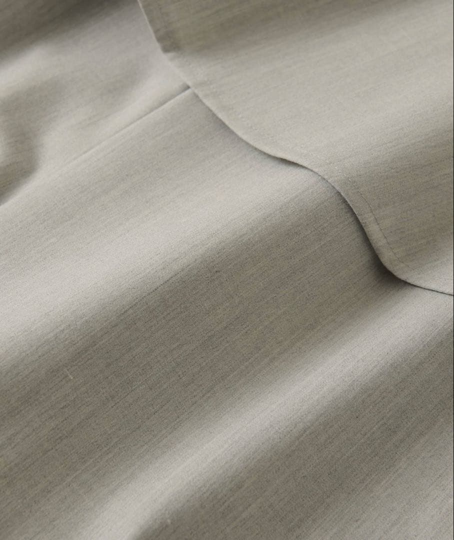 【新品タグ付き】ベアトップオールインワン ライトグレー ラブティックボンボン