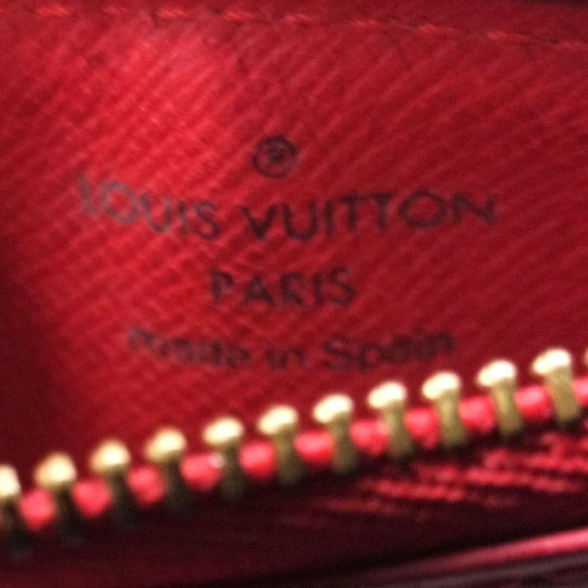 LOUIS VUITTON エピレザー キーケース ポシェットクレ ルイヴィトン