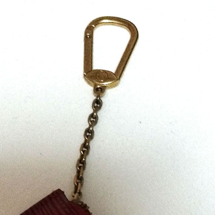 LOUIS VUITTON エピレザー キーケース ポシェットクレ ルイヴィトン