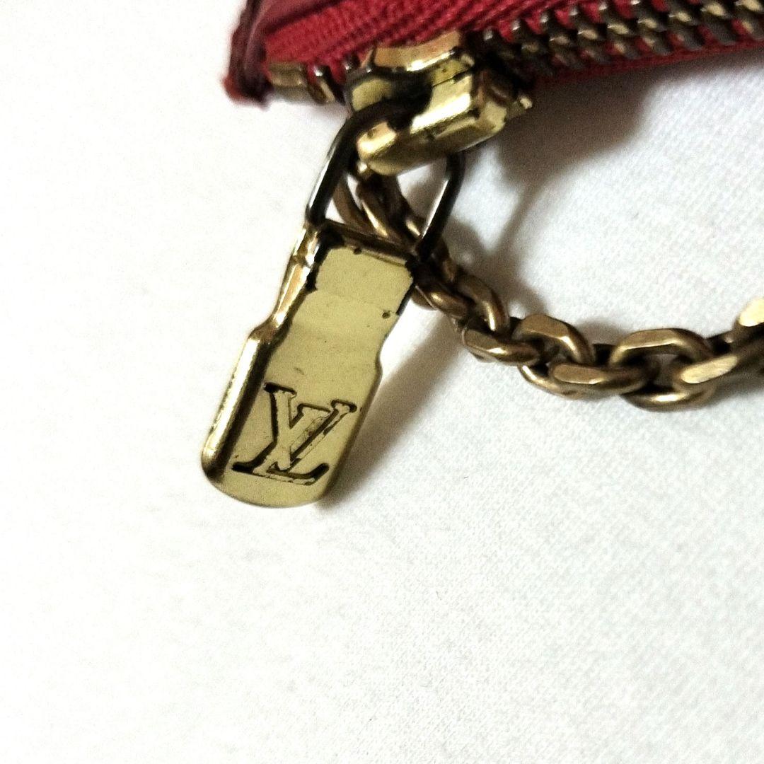 LOUIS VUITTON エピレザー キーケース ポシェットクレ ルイヴィトン