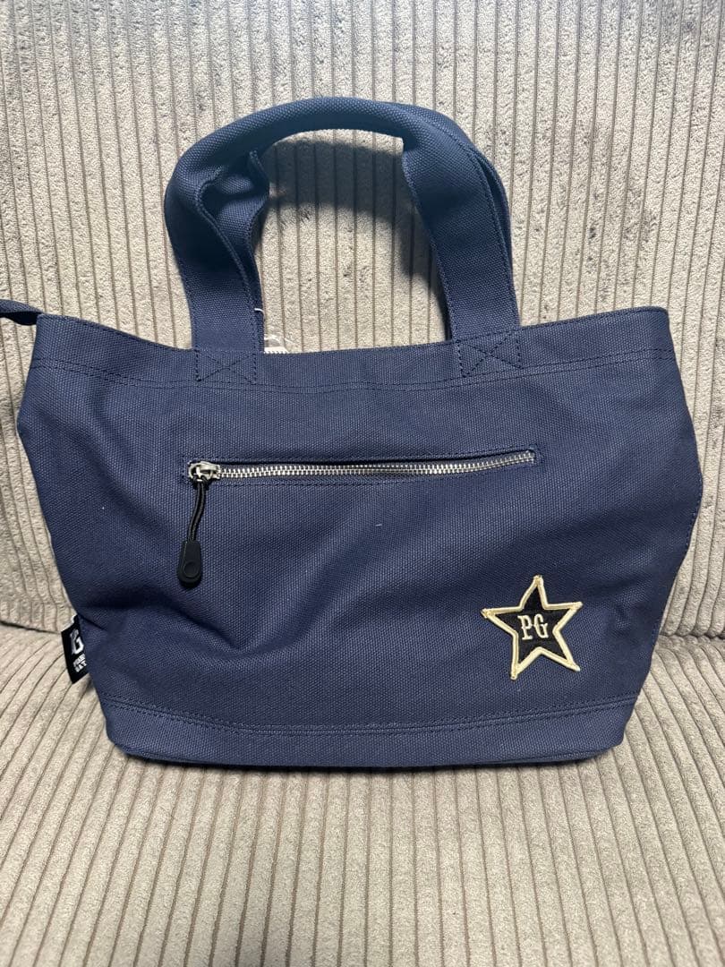 【新品未使用】PEARLY GATES ネイビー カートバッグ