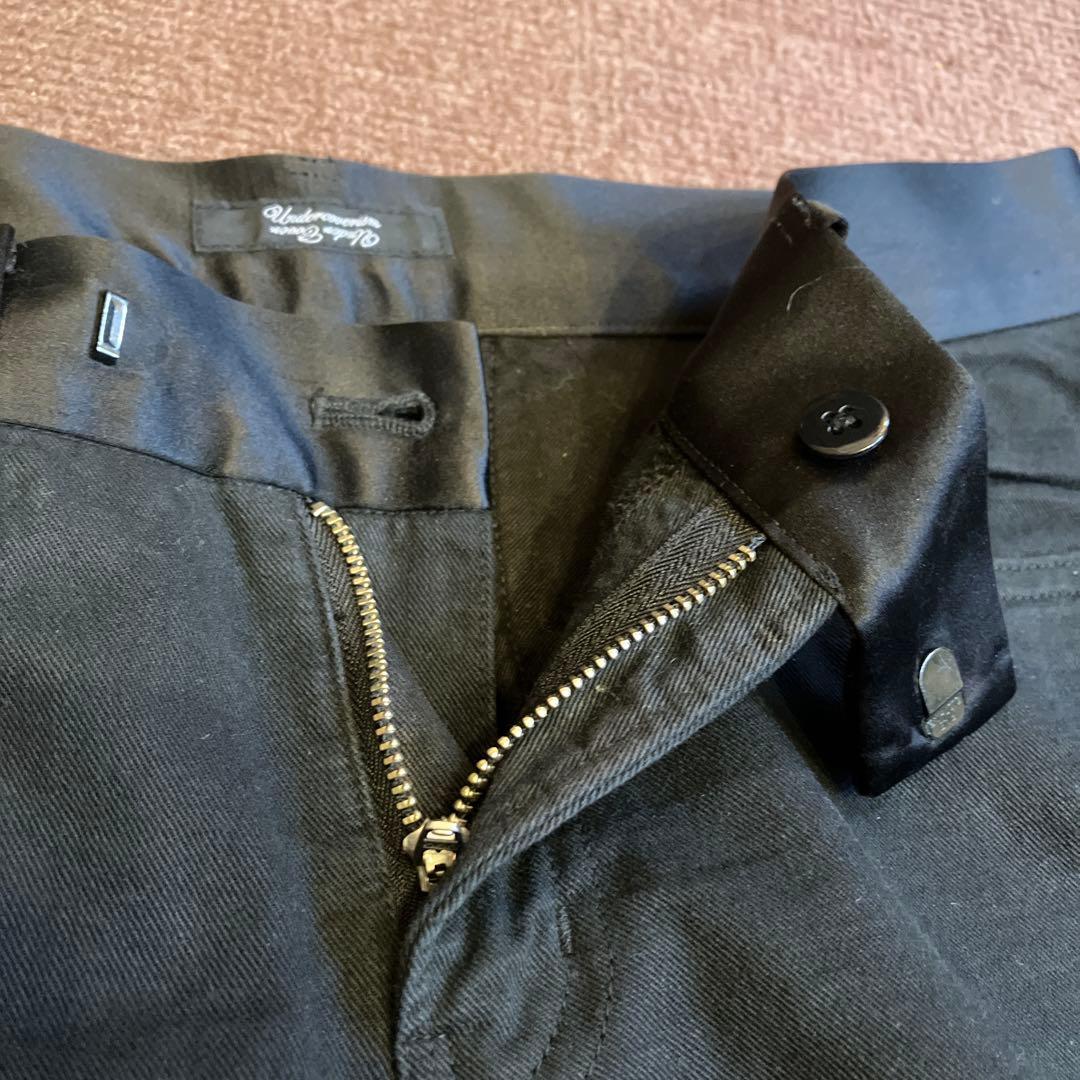 ぷ*ー様 UNDERCOVER クラスト ダメージ78デニム