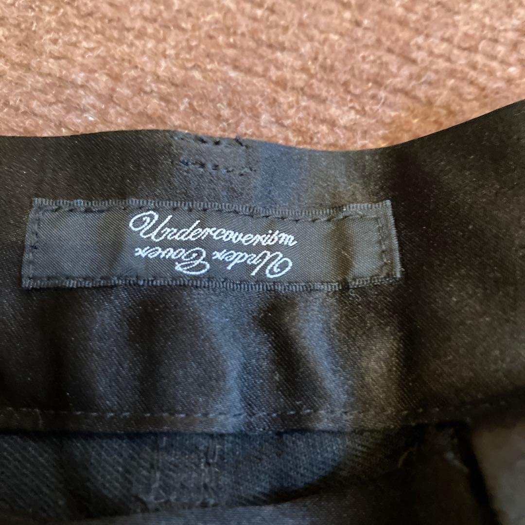 ぷ*ー様 UNDERCOVER クラスト ダメージ78デニム