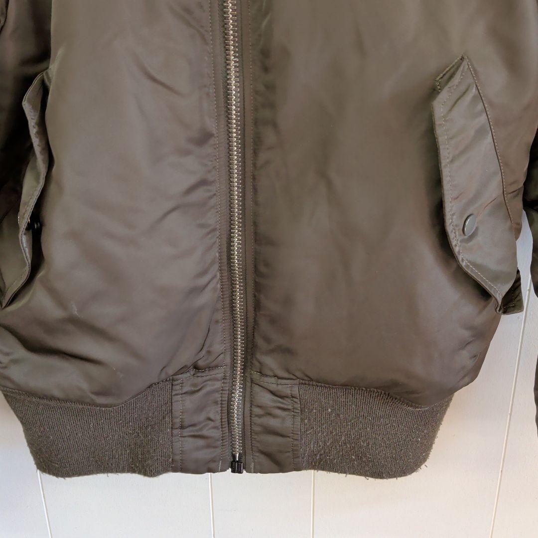 ジャケット・アウター ALPHA INDUSTRIES MA-1 olive S