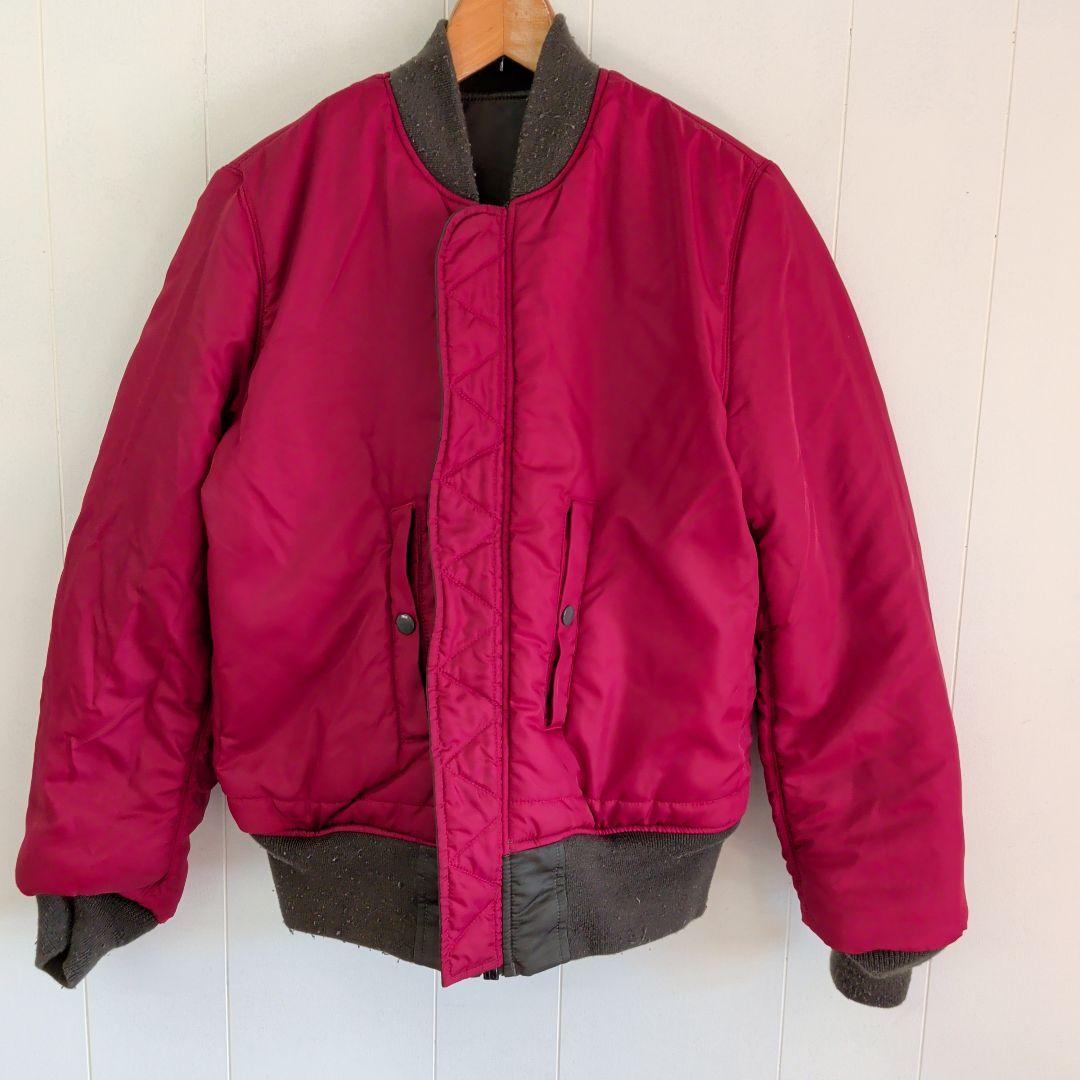 ジャケット・アウター ALPHA INDUSTRIES MA-1 olive S