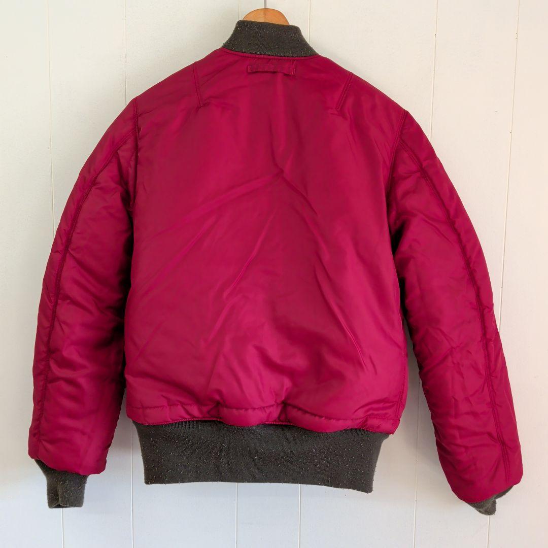 ジャケット・アウター ALPHA INDUSTRIES MA-1 olive S