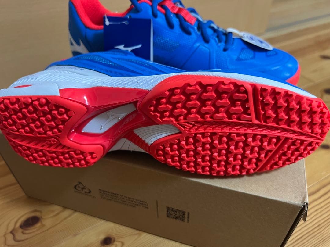 MIZUNOテニスシューズ25.5㎝