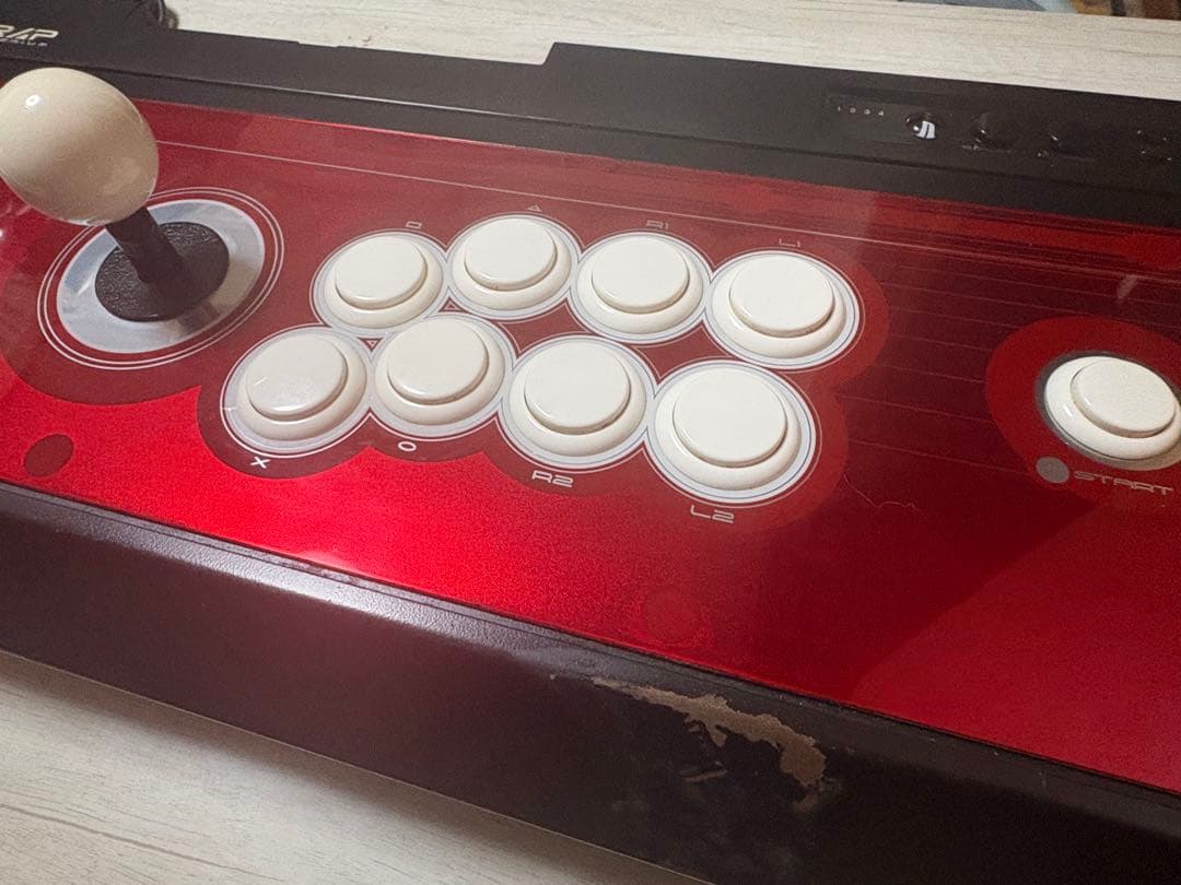 RAP3 PREMIUM VLX (アーケードコントローラー)