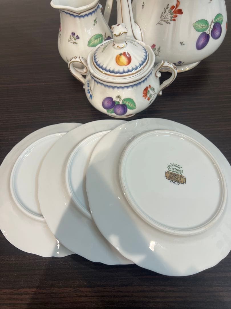 リチャードジノリ　イタリアンフルーツ　まとめ売り