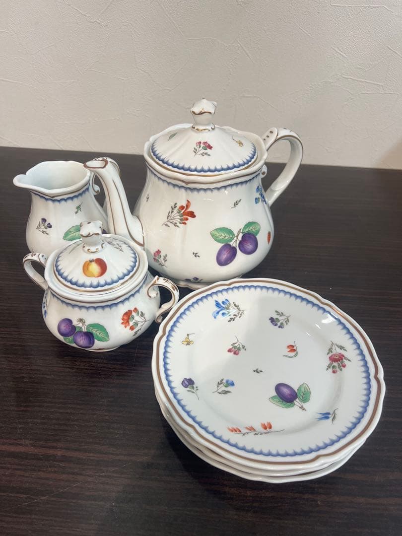 リチャードジノリ　イタリアンフルーツ　まとめ売り