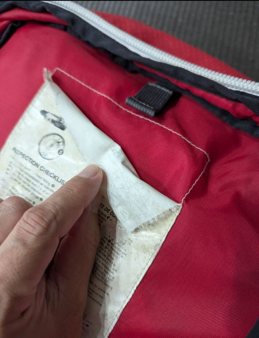 bca　ビーシーエー FLOAT 32 フロート エアバッグ 32　ボンベセット