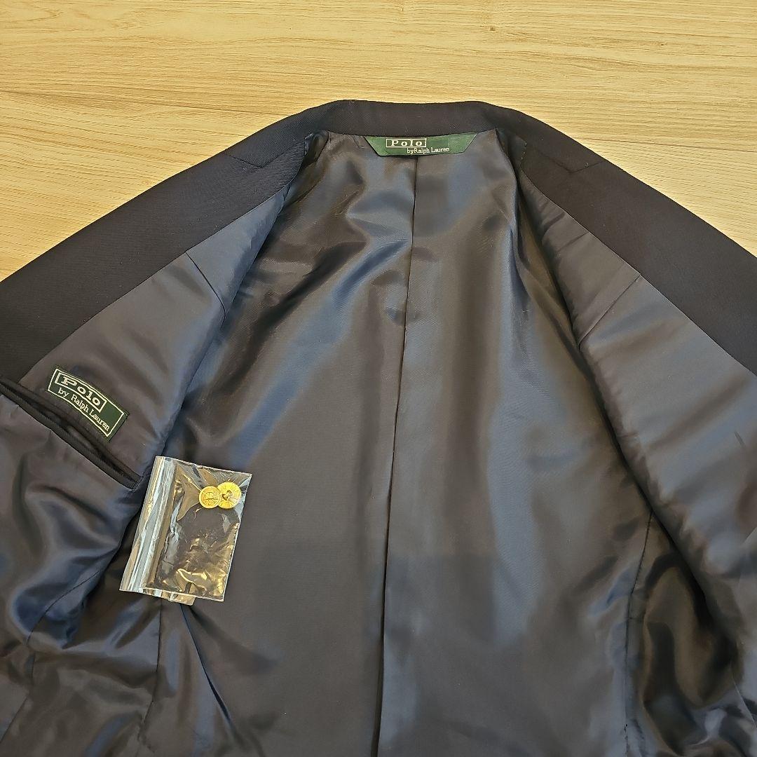 ■ほぼ未使用■Polo ラルフローレン　子供用スーツ 卒業式 入学式 フォーマル