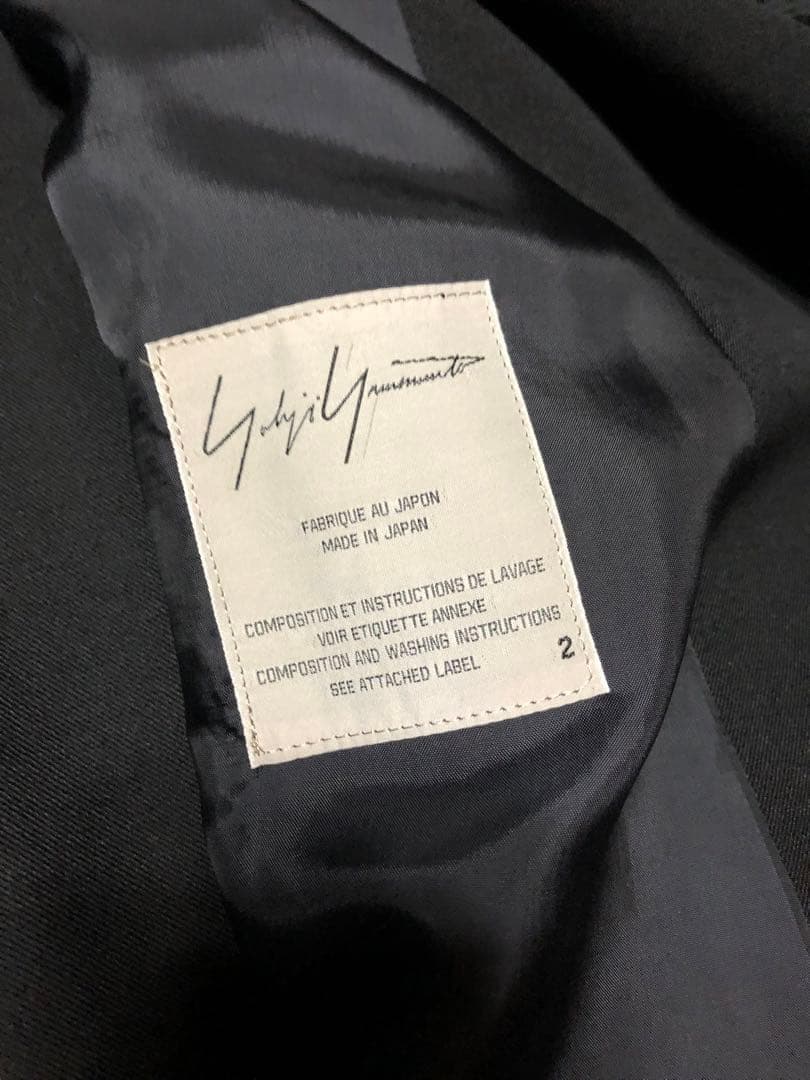 yohji yamamoto 2016aw ジャケット　激レア　ヨウジヤマモト