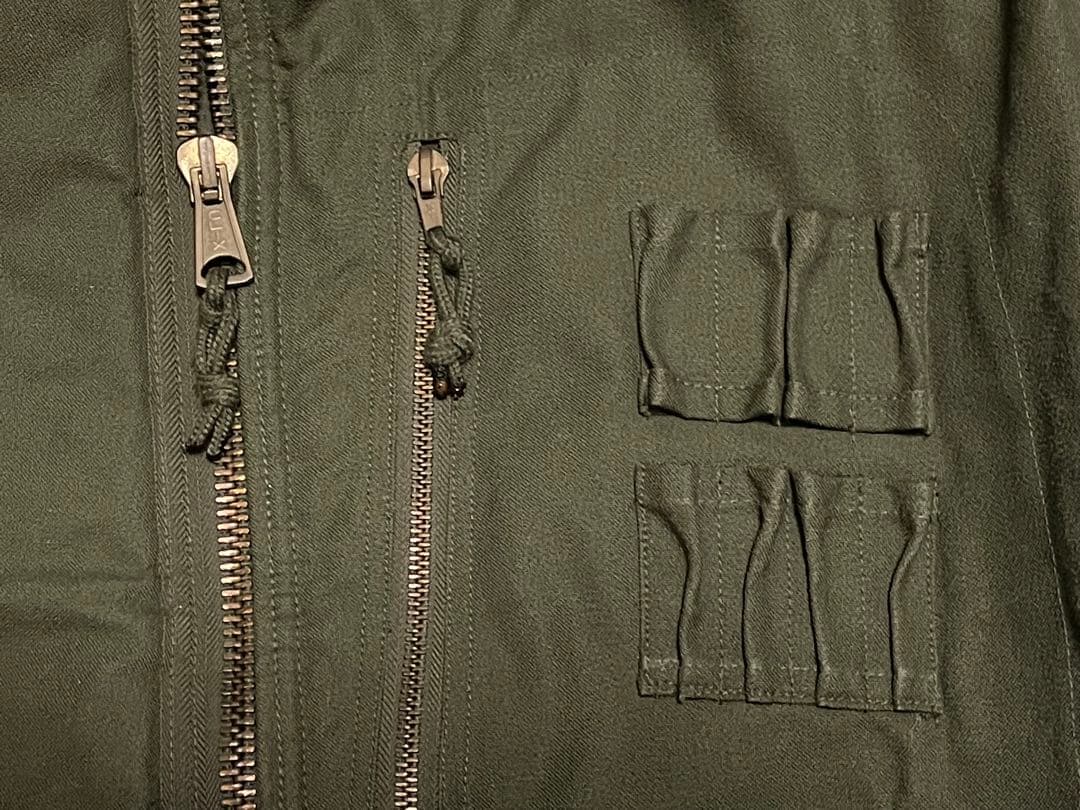 サニーデッドストック 1985年製カナダ軍 タンカースジャケット