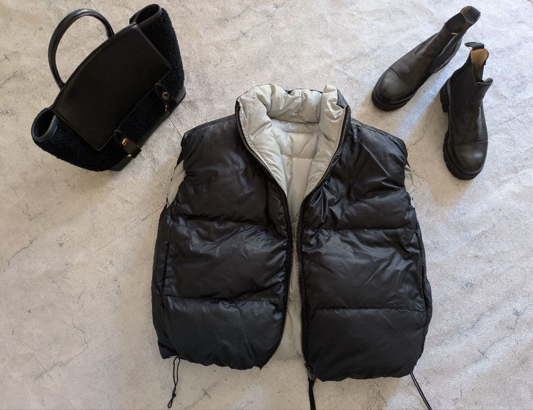 MM6 Maison Margiela 2wayダウンベスト