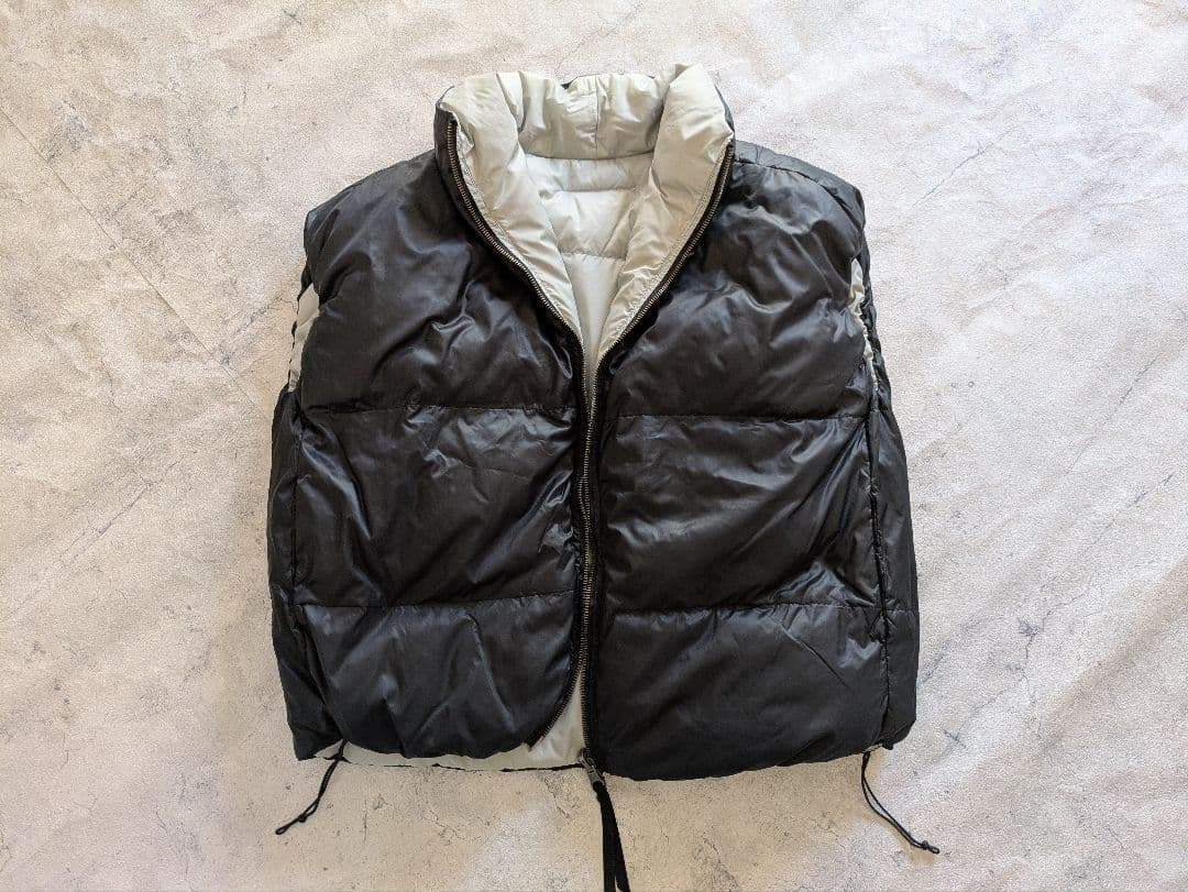 MM6 Maison Margiela 2wayダウンベスト