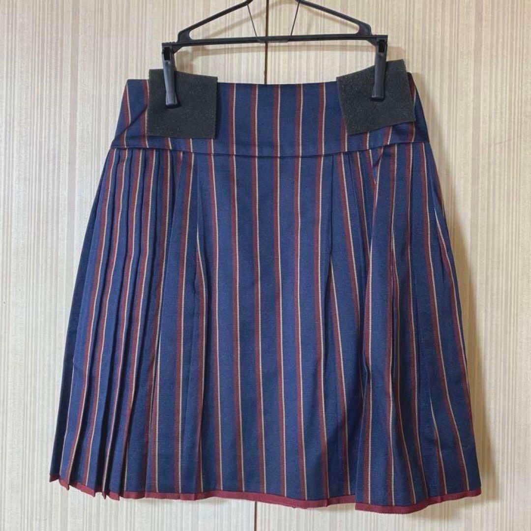 も*し様 ジェーン マープル　レジメンタル　スカート　セットアップ　janema