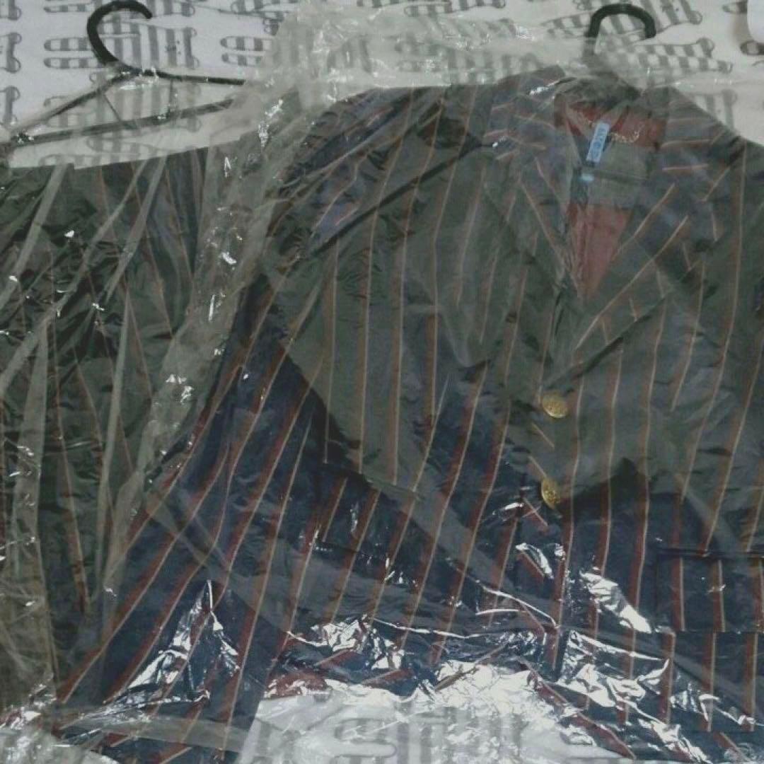 も*し様 ジェーン マープル　レジメンタル　スカート　セットアップ　janema