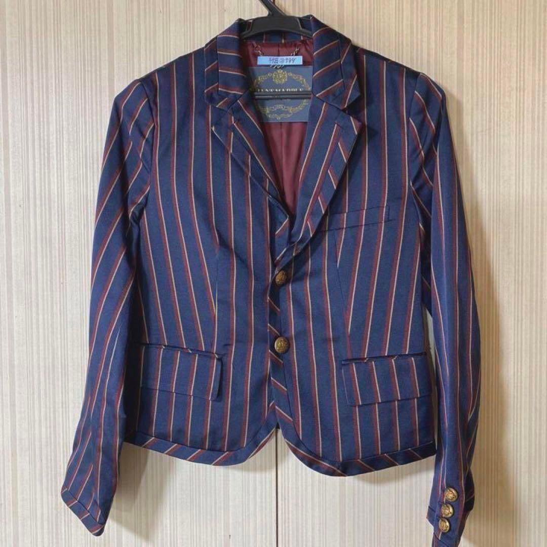 も*し様 ジェーン マープル　レジメンタル　スカート　セットアップ　janema