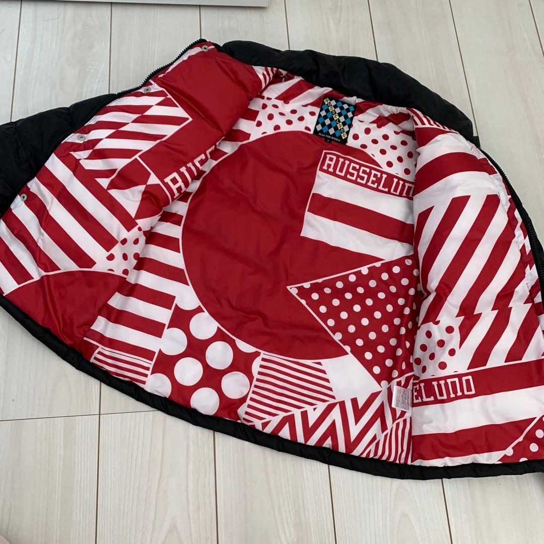 お値下げ中！ラッセルノゴルフ　2wayダウン　ブラック