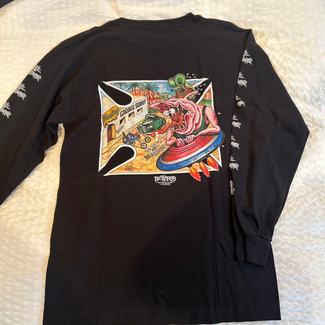 PORKCHOP &ラットフィンク　ロングスリーブ　ホットロッドカスタムショー