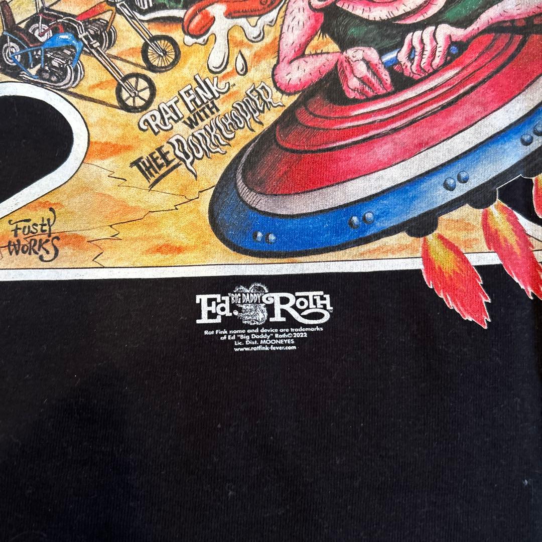 PORKCHOP &ラットフィンク　ロングスリーブ　ホットロッドカスタムショー