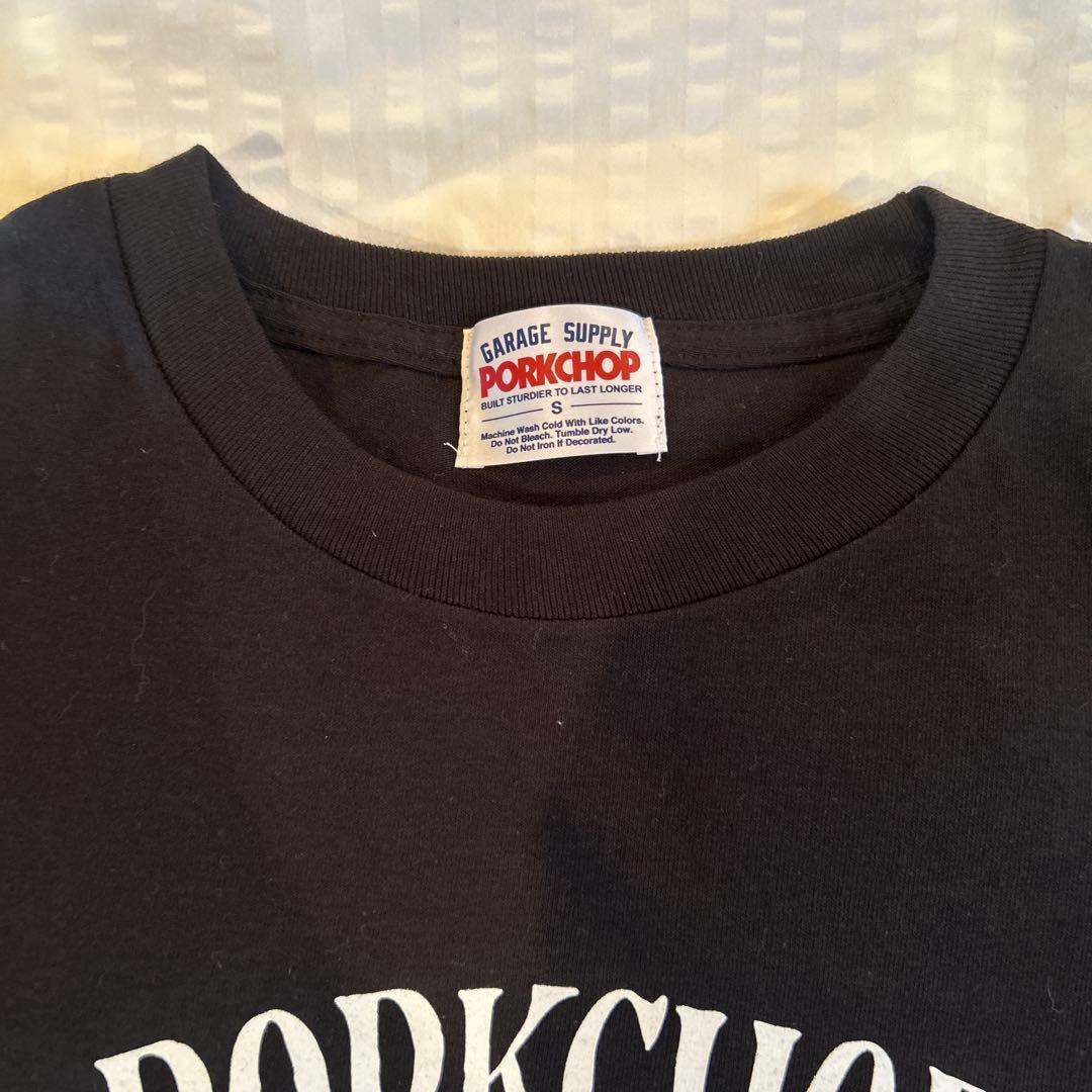 PORKCHOP &ラットフィンク　ロングスリーブ　ホットロッドカスタムショー