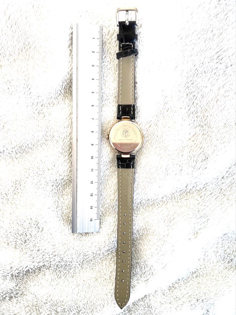 美品❣シチズンクロスシーxC　H240 黒文字盤　黒レザー　電波ソーラー　稼働