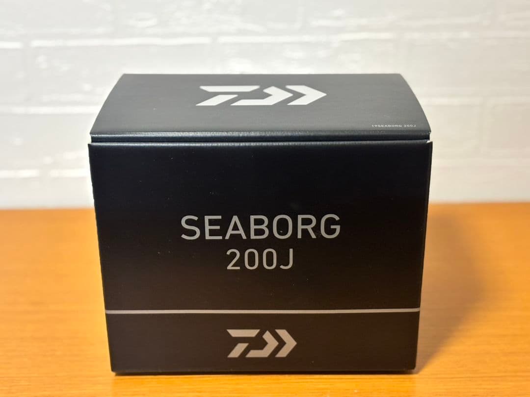 DAIWA SEABORG 200J 電動リール　2019年モデル