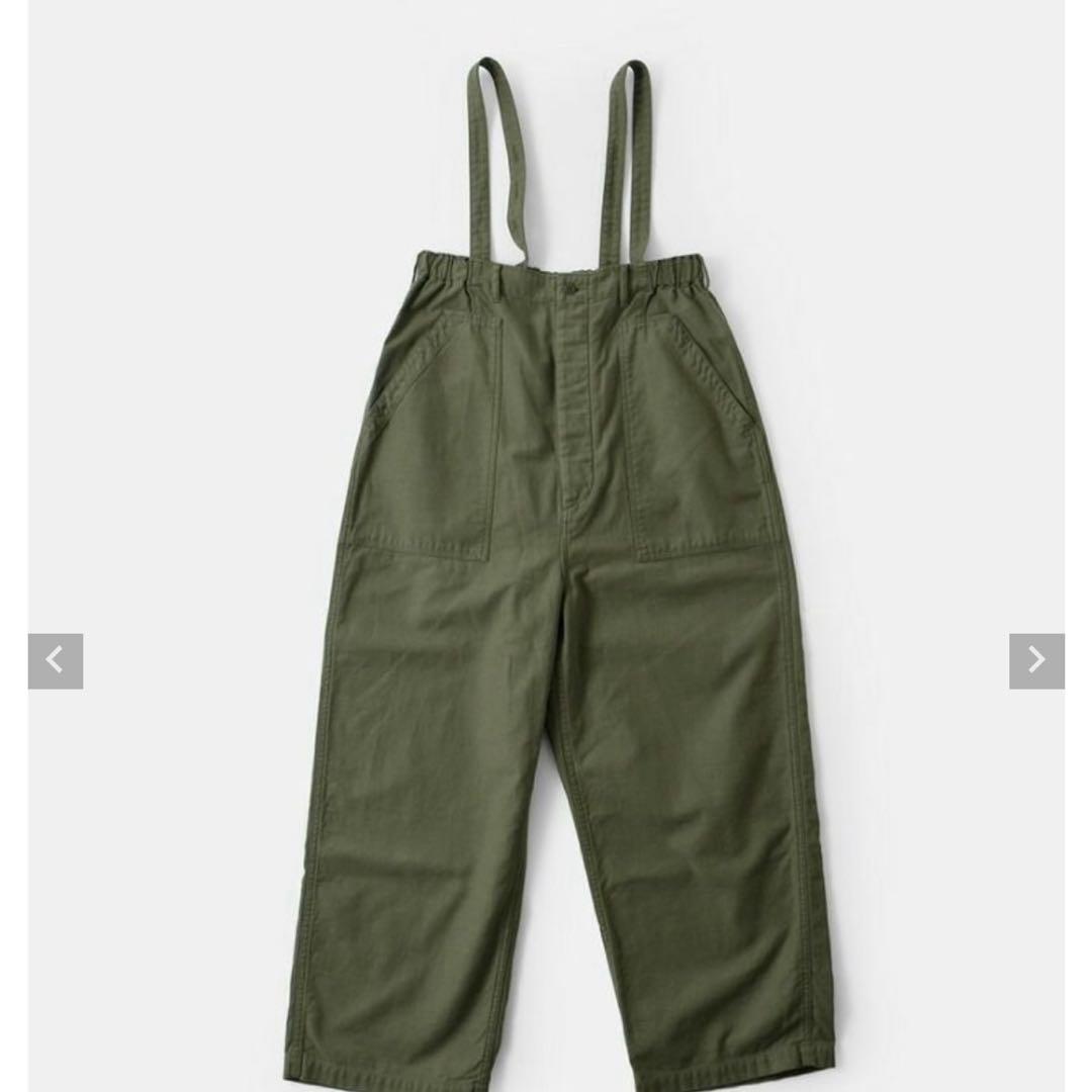 LENO リノ コットン ベイカー サロペット