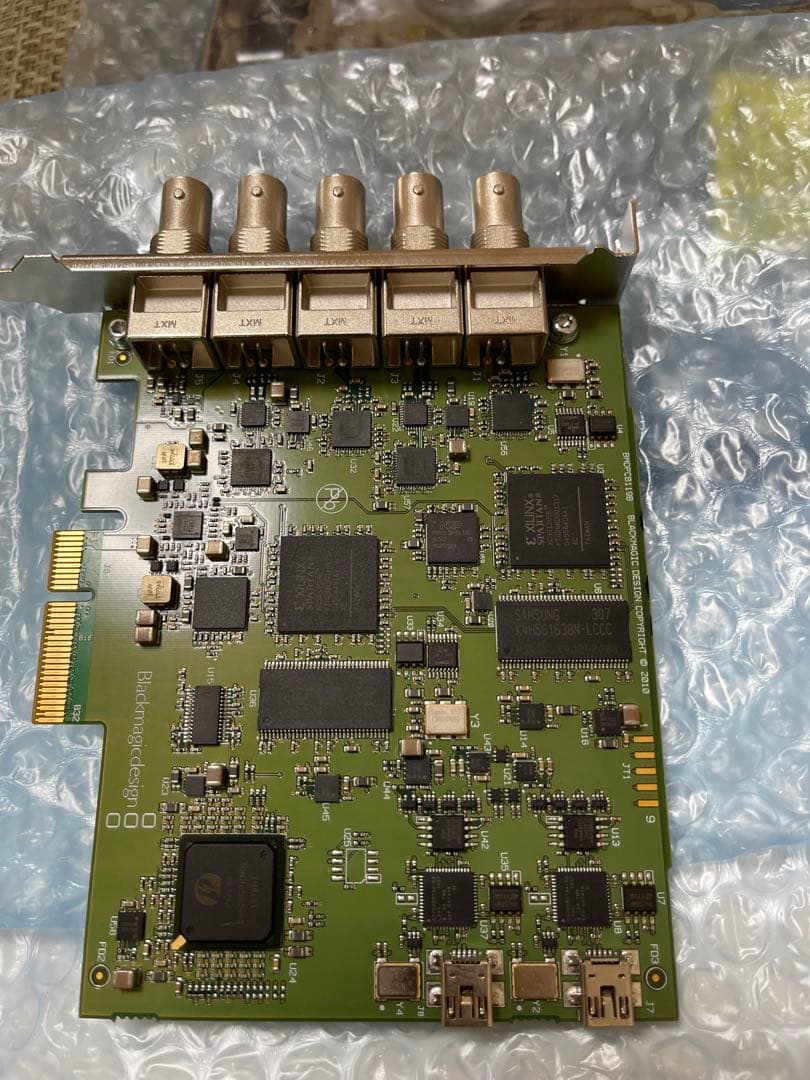 blackmagic decklink duo sdi 2in2out 現状