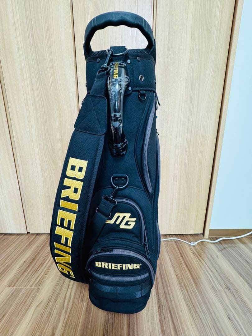 300本限定！！三浦技研ブリーフィングコラボキャディバッグ　限定品