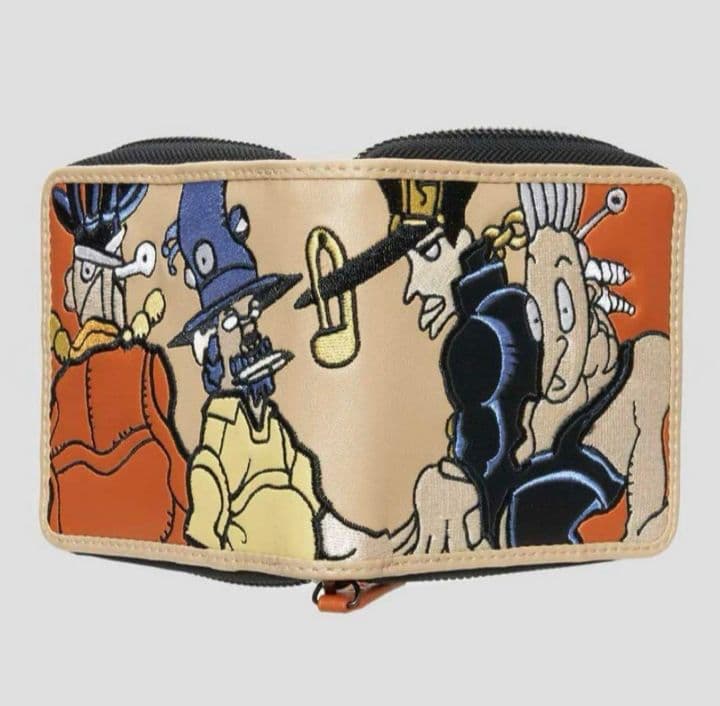 グラニフ ジョジョ オインゴ・ボインゴ兄弟 ジップウォレット 財布 新品