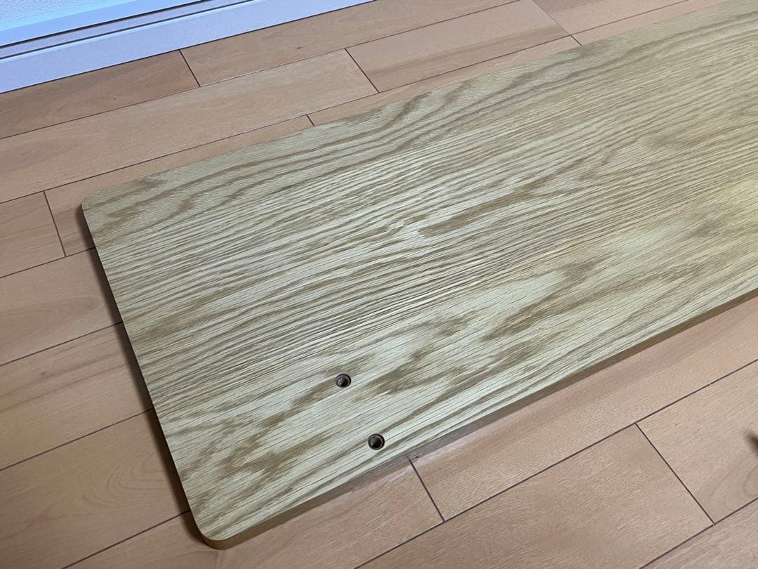 t*k様 無印良品 ベッドフレーム用クッションパーツ・オーク材 (背板のみ)