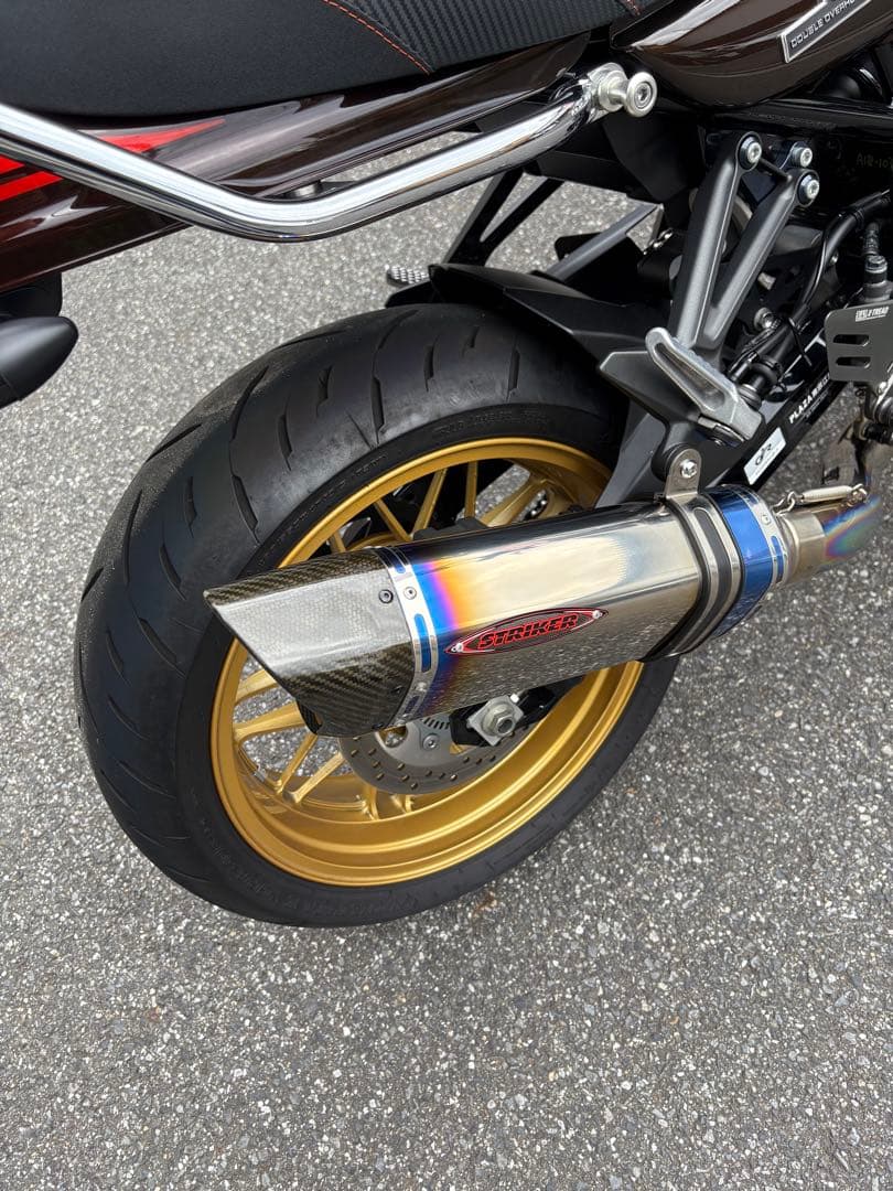 Ｚ９００ＲＳ　ストライカー　フルエキゾーストマフラー