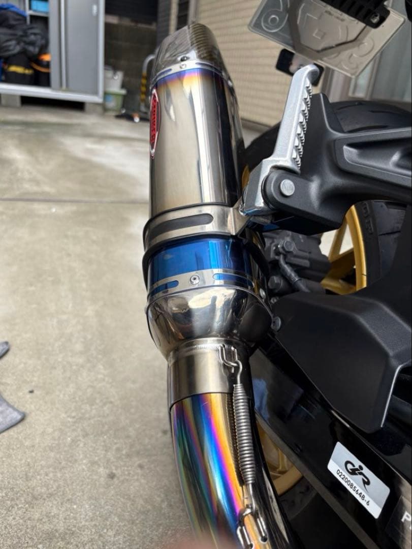 Ｚ９００ＲＳ　ストライカー　フルエキゾーストマフラー
