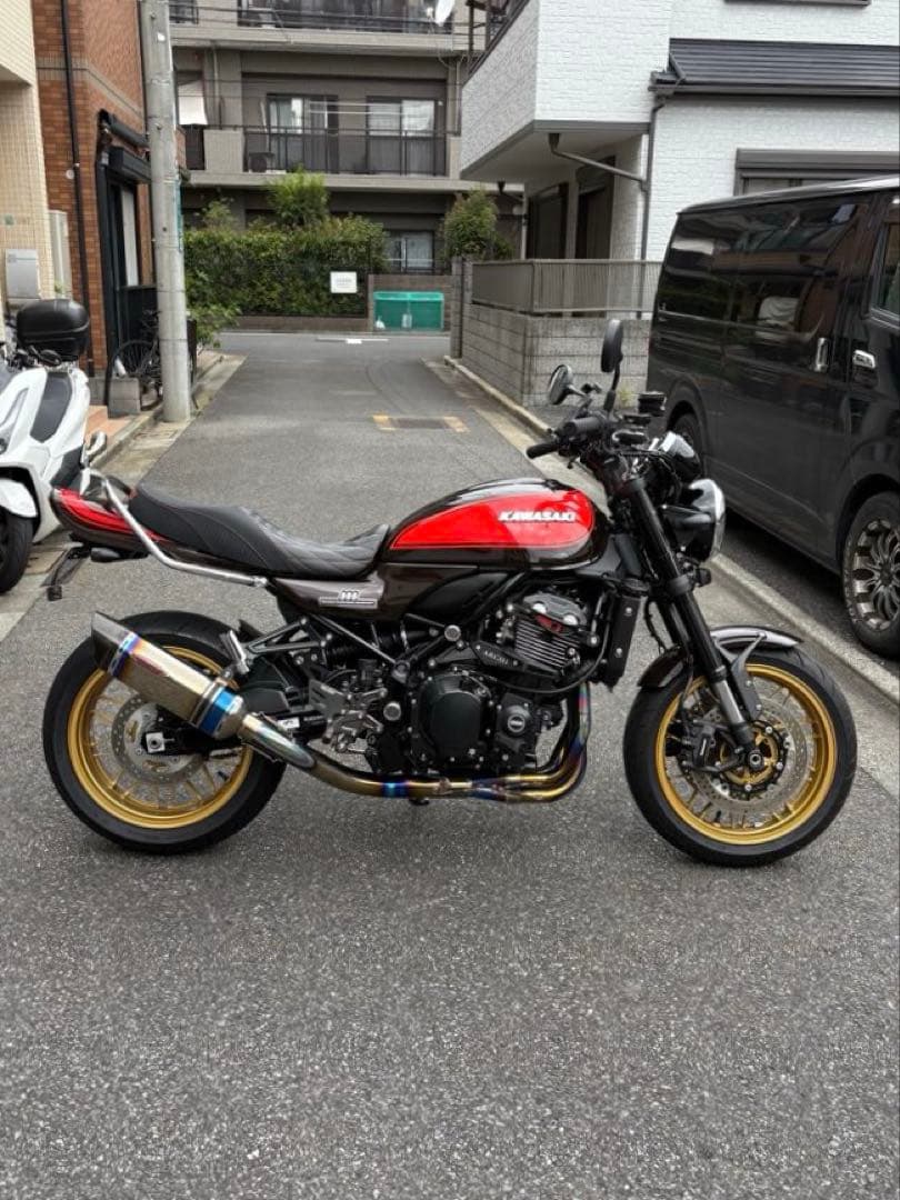 Ｚ９００ＲＳ　ストライカー　フルエキゾーストマフラー