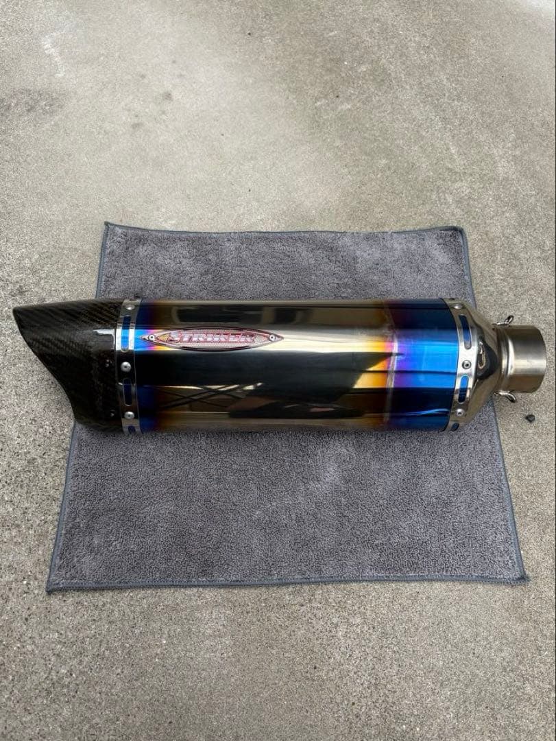 Ｚ９００ＲＳ　ストライカー　フルエキゾーストマフラー