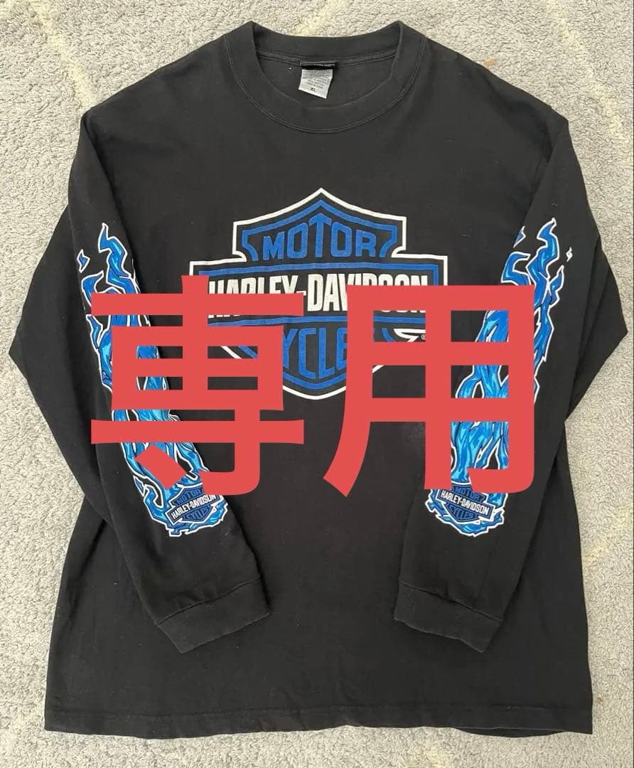 白窪　90s 00s harley davidson ハーレー ブルー