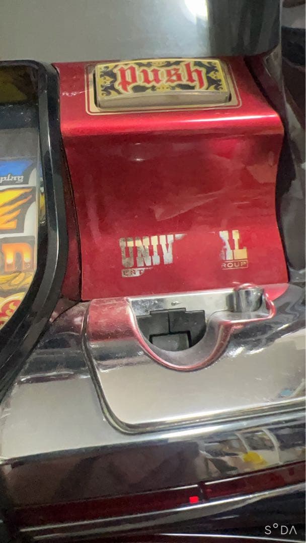 ユニバーサル アナザーゴッドハーデス スロット　データカウンター不要機付き