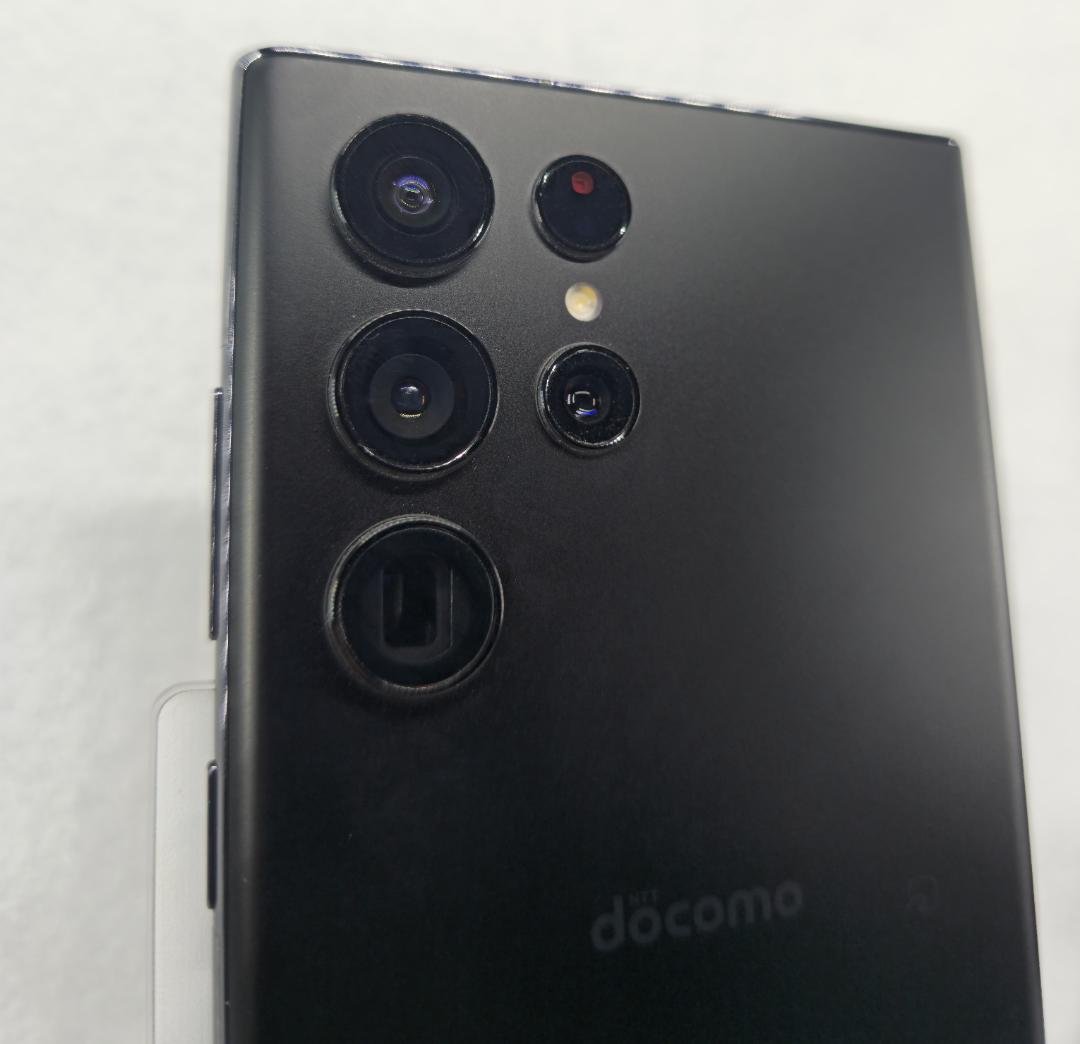 スマートフォン本体 Galaxy S22 Ultra 256GB docomo