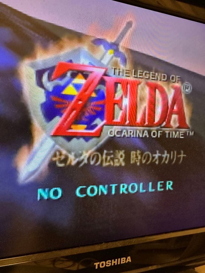 【週末セール‼️】ゼルダの伝説 時のオカリナ ムジュラの仮面 セット