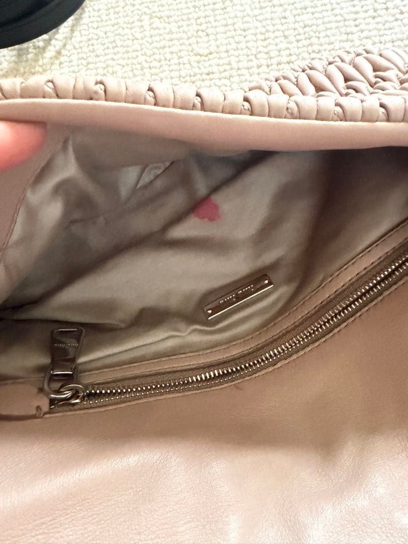 ミュウミュウ　パーティーバッグ