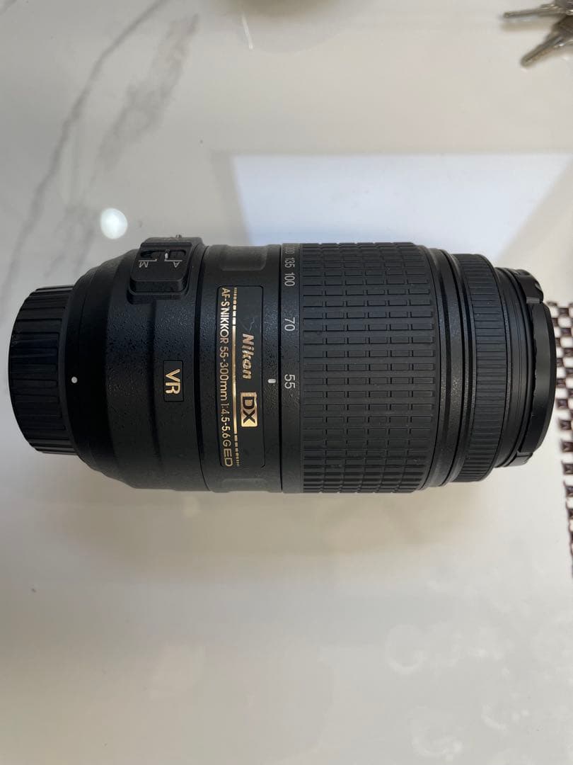 レンズ(ズーム) Nikon AF-S DX NIKKOR 55-300mm VR