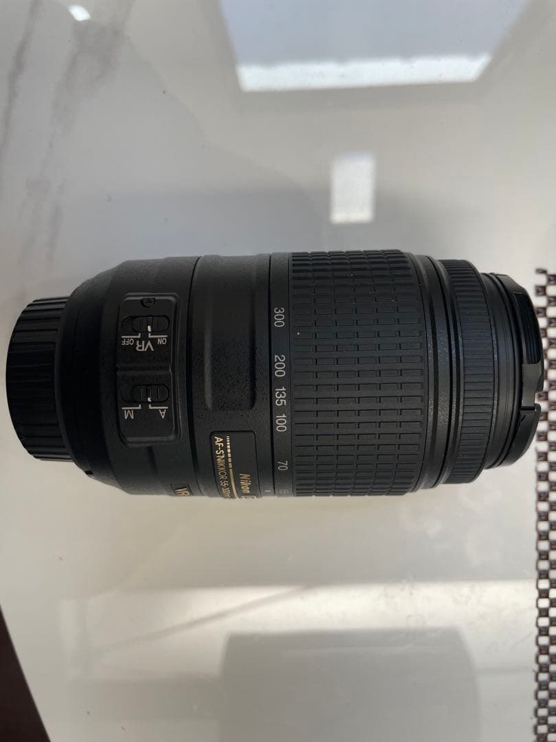 レンズ(ズーム) Nikon AF-S DX NIKKOR 55-300mm VR