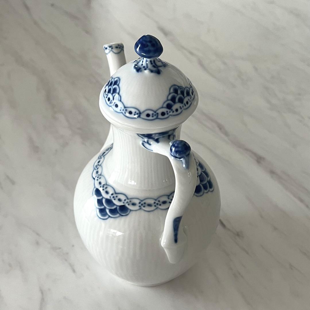 プリンセス ブルー　コーヒーポット