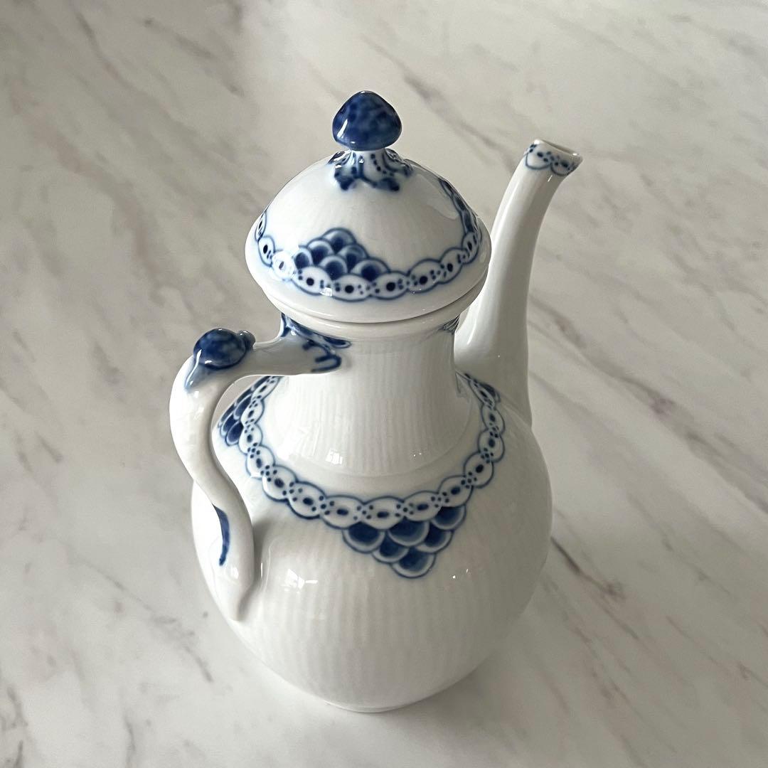 プリンセス ブルー　コーヒーポット