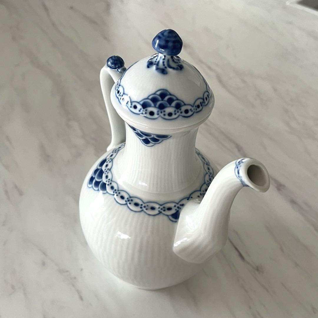 プリンセス ブルー　コーヒーポット