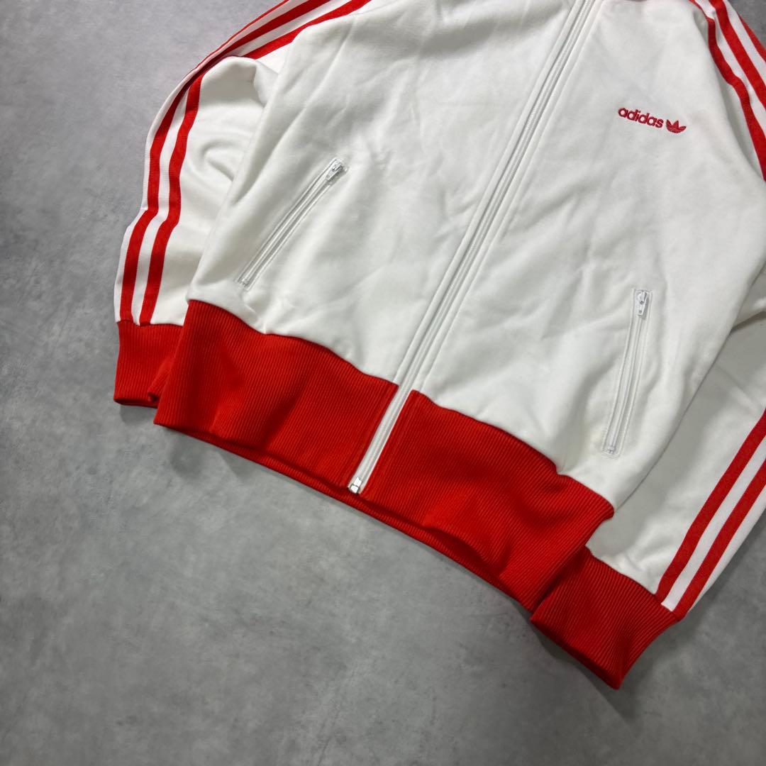 adidas 00s トラックジャケット ベッケンバウアー レディース ホワイト